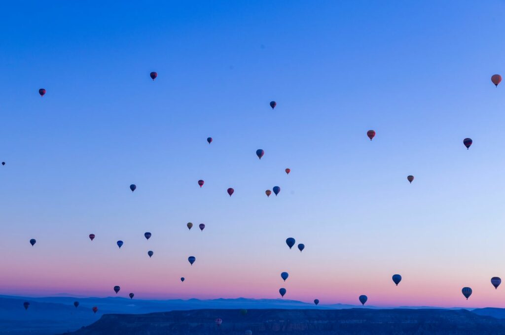 Istanbul Event Guide: The Cappadocia Hot Air Balloon Festival - Hotala ...