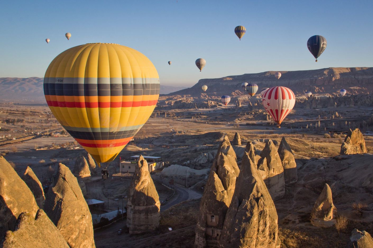 Istanbul Event Guide: The Cappadocia Hot Air Balloon Festival - Hotala ...